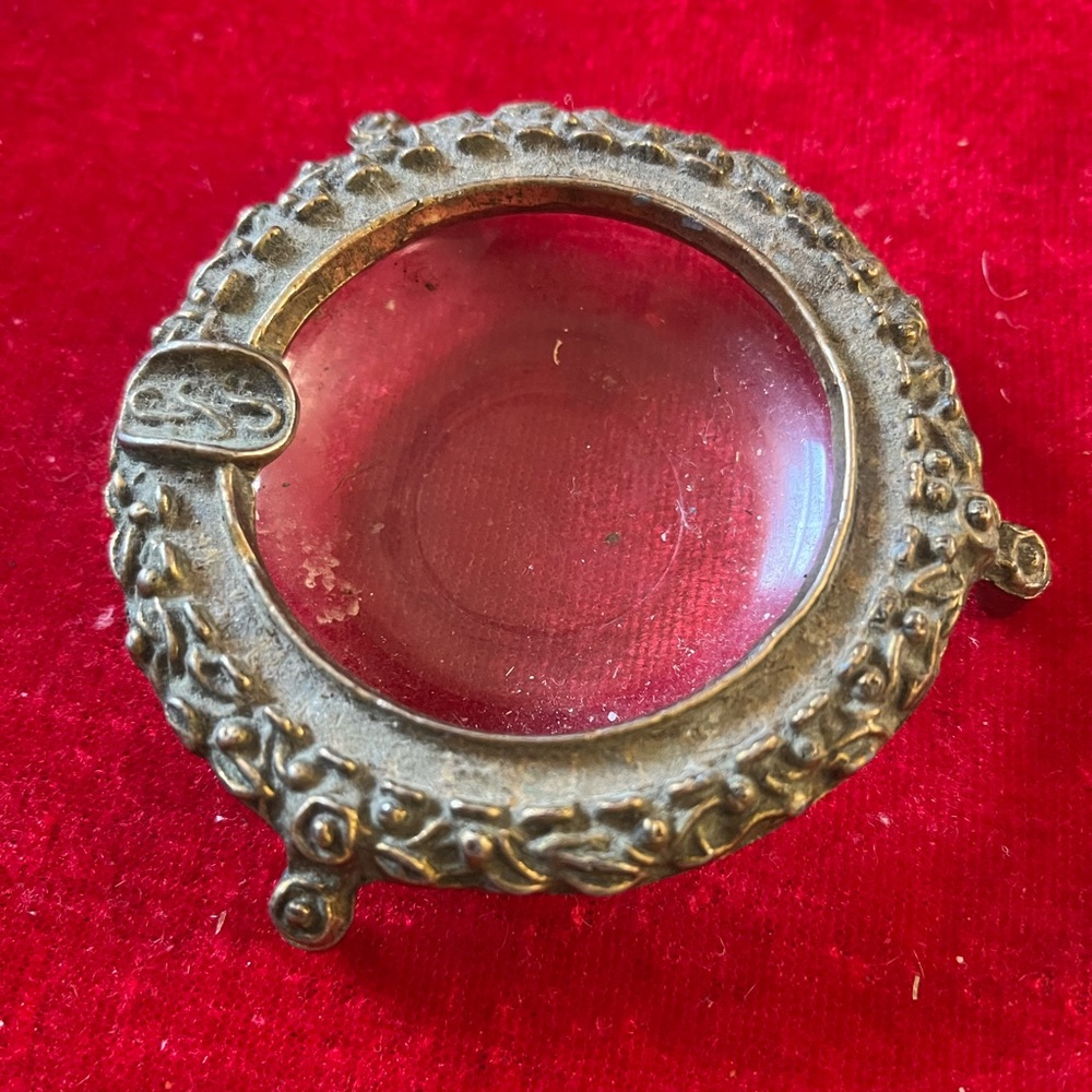 Vintage ashtray Glass